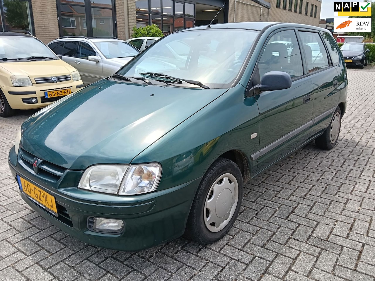 Mitsubishi Space Star - 1.3 Diamond 1.3 Diamond - AutoWereld.nl