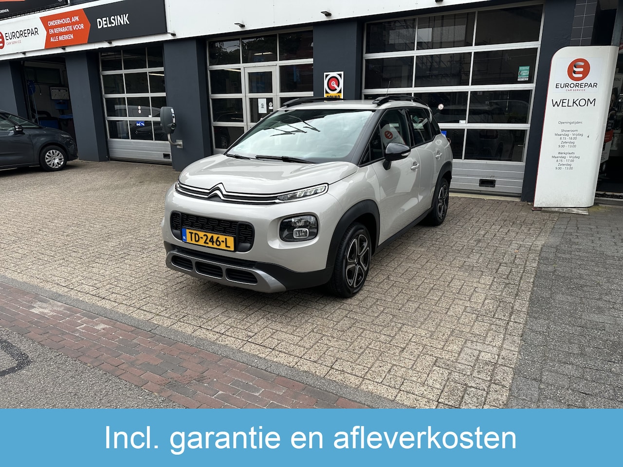 Citroën C3 Aircross - 1.2 PureTech S&S Feel 110pk All-In Prijs Airco/Cruise/Apple CarPlay Android Auto/Parkeer s - AutoWereld.nl