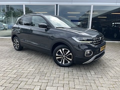Volkswagen T-Cross - 1.0 TSI United / Led / Cruise-ACC / Clima / Stoelverwarming / LMV / Carplay