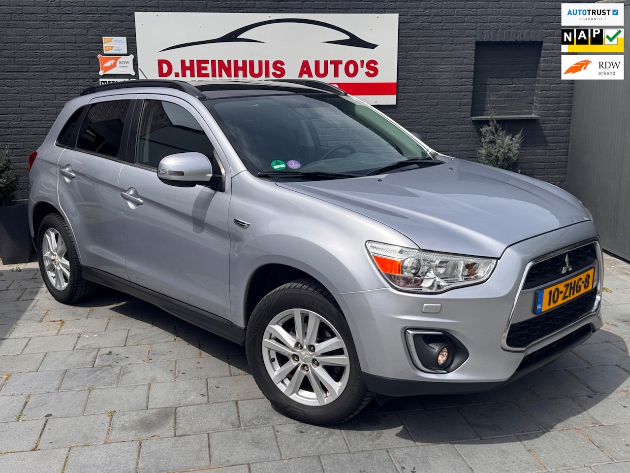 Mitsubishi ASX - 1.6 Cleartec Intense PANODAK - AutoWereld.nl