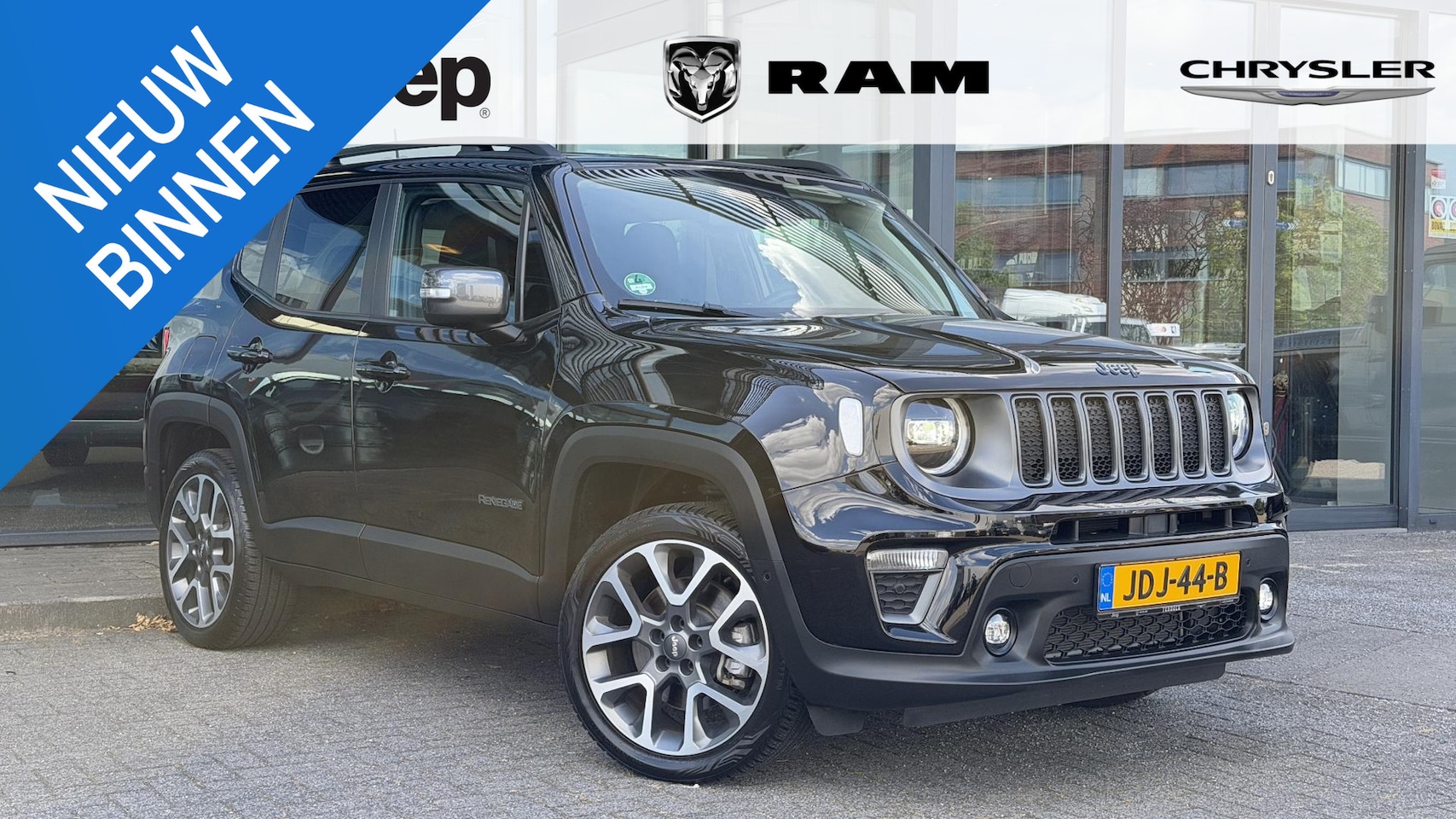 Jeep Renegade - 4xe 240 Plug-in Hybrid Electric S 4xe 240 Plug-in Hybrid Electric S - AutoWereld.nl