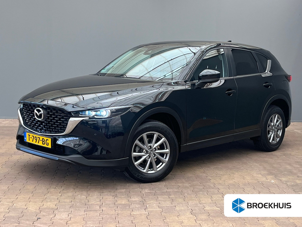 Mazda CX-5 - 2.0 SkyActiv-G 165 Comfort Trekhaak Afneembaar | Parkeersensoren Rondom | Cruise | Climate - AutoWereld.nl