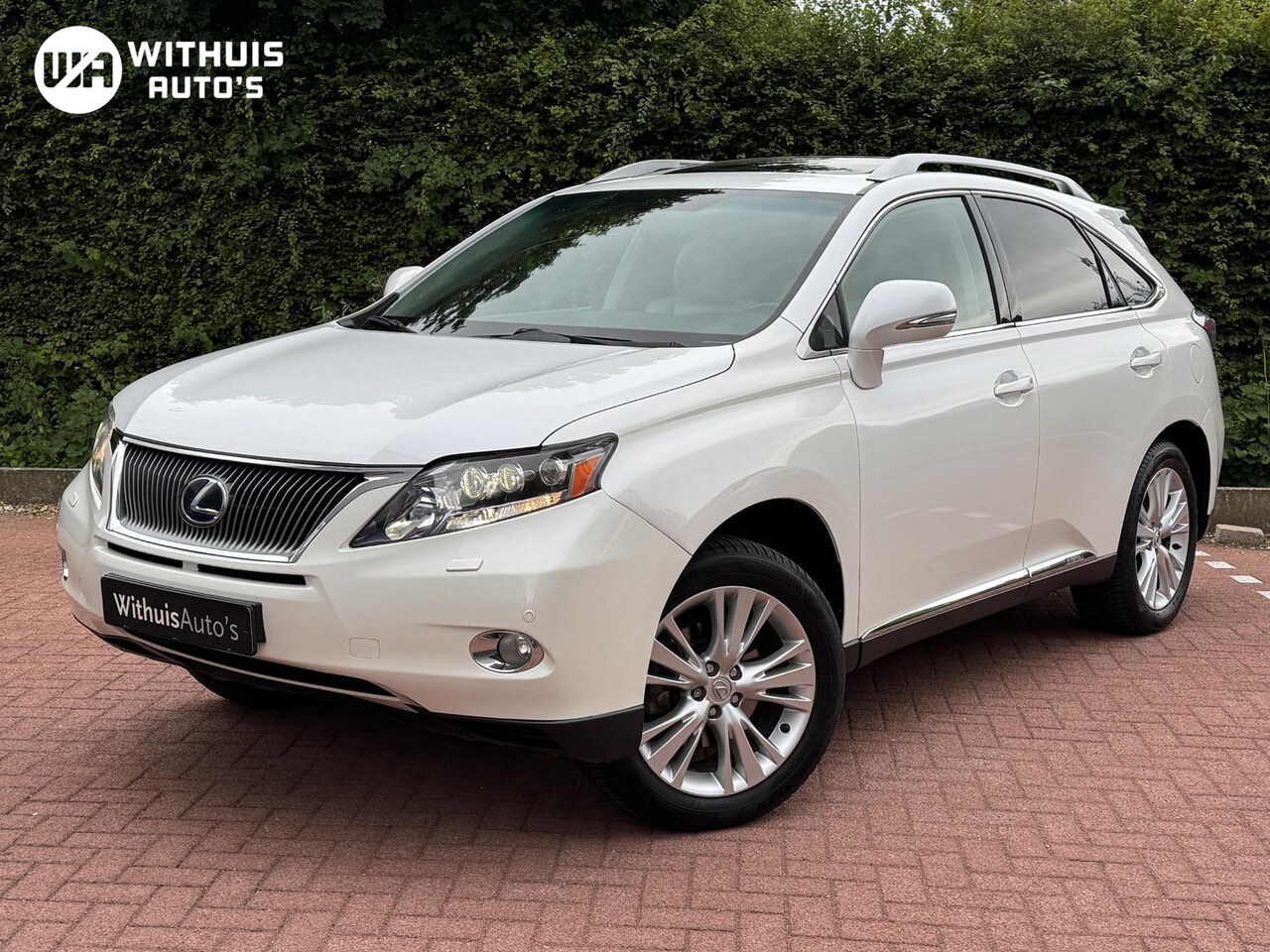 Lexus RX 450h - 4WD President HUD Mark Levinson Trekhaak - AutoWereld.nl