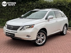 Lexus RX 450h - 4WD President HUD Mark Levinson Trekhaak