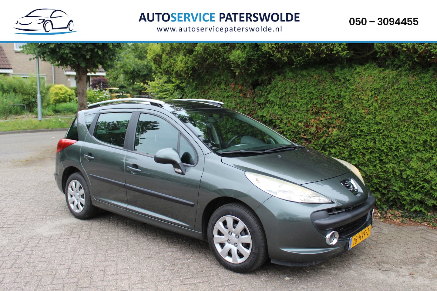 Peugeot 207 SW - 1.4 VTi XS 1.4 VTi XS - AutoWereld.nl