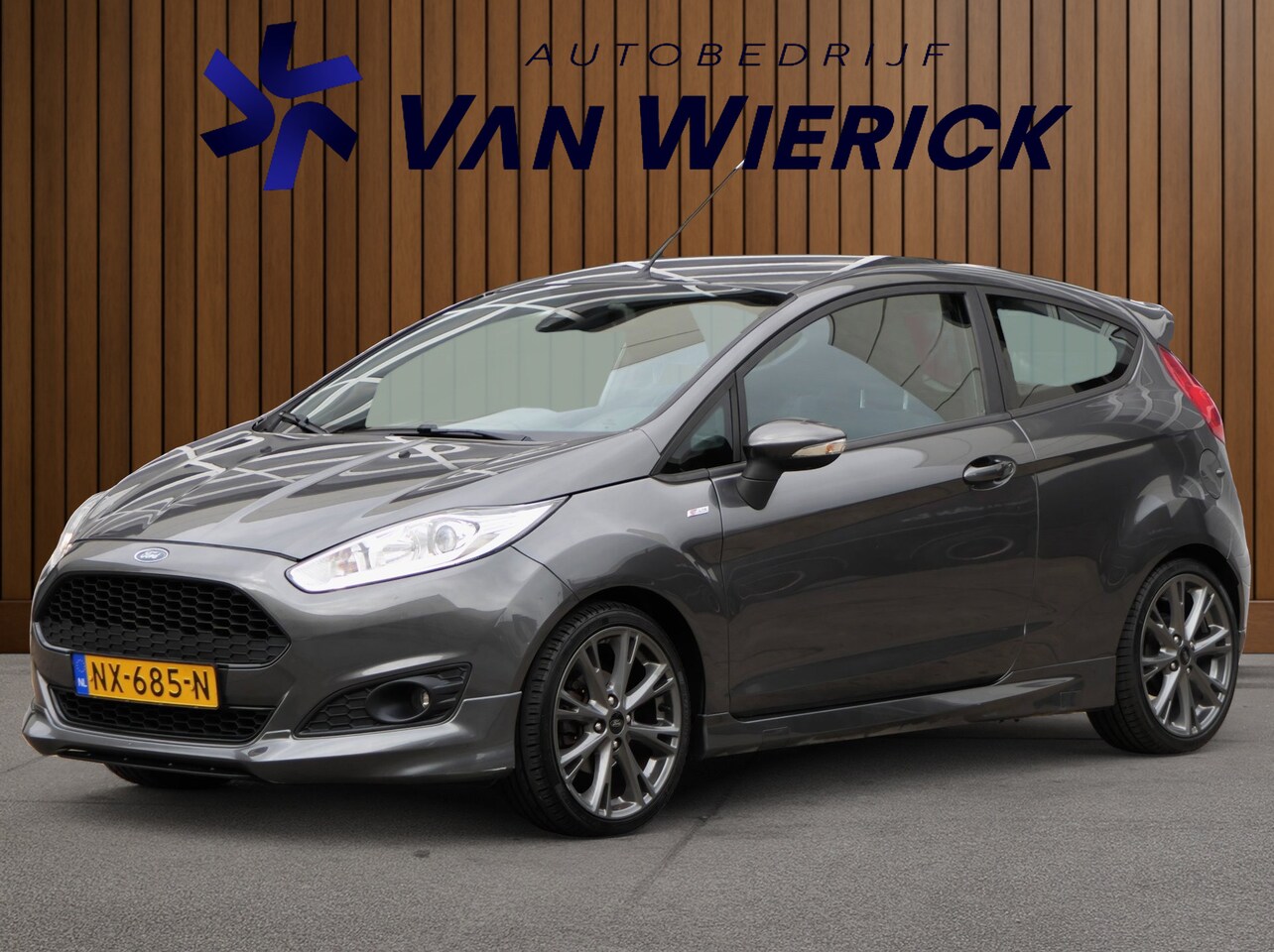 Ford Fiesta - 1.0 EcoBoost ST Line 125 PK! | Cruise | Bluetooth | Clima | NAP - AutoWereld.nl
