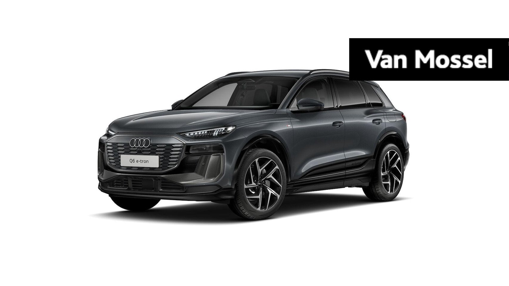 Audi Q6 e-tron - edition 83 kWh | Adaptive cruise control | Dodehoekdetectie | Climate control | Stoelverwa - AutoWereld.nl