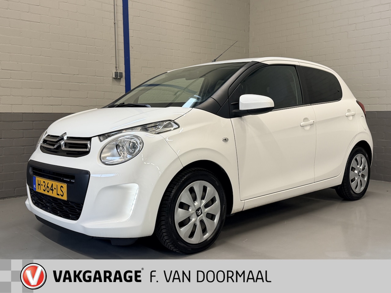 Citroën C1 - 1.0 VTi Feel 1.0 VTi Feel - AutoWereld.nl