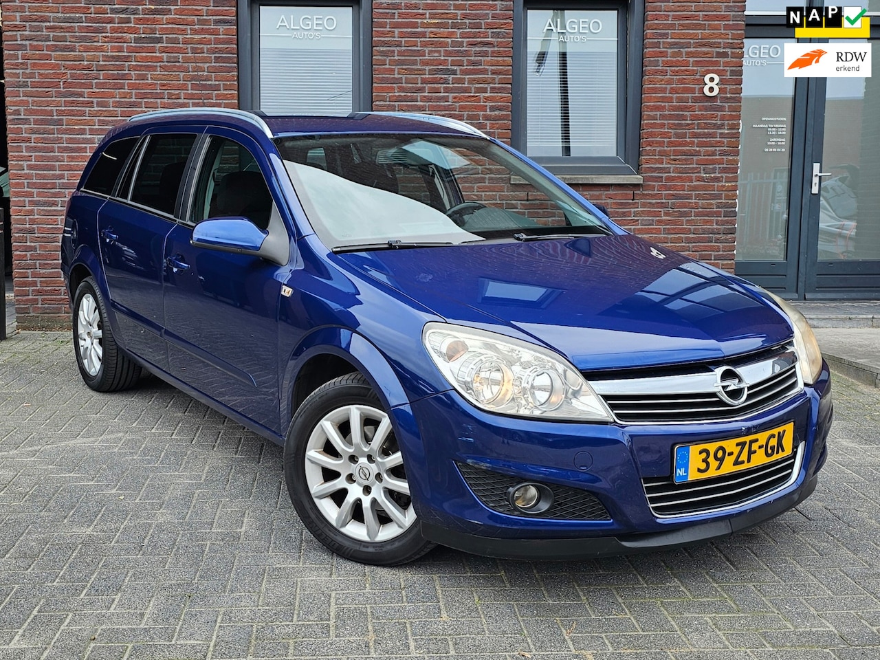 Opel Astra Wagon - 1.6 Temptation 1.6 Temptation - AutoWereld.nl