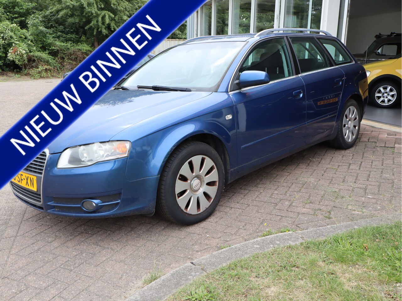 Audi A4 Avant - 2.0 Pro Line Business HANDEL/EXPORT! - AutoWereld.nl