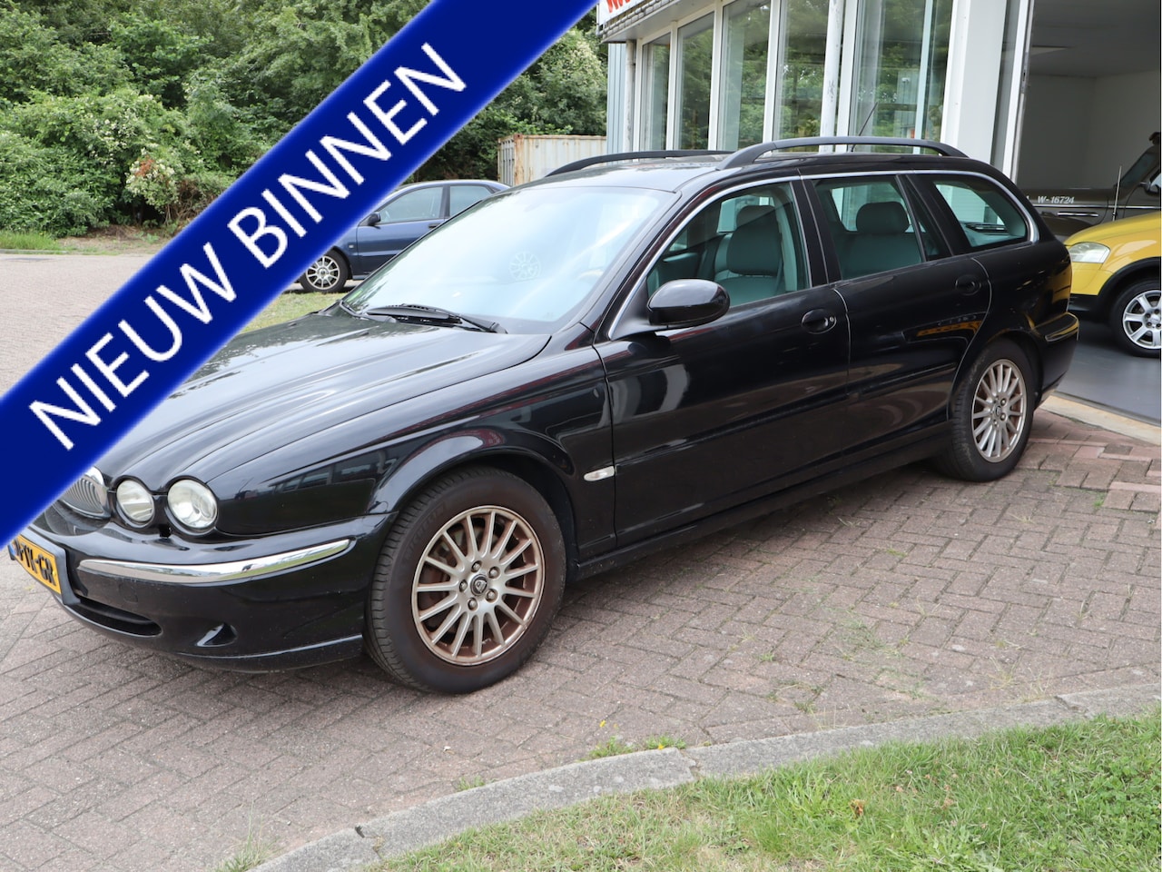 Jaguar X-type Estate - 2.5 V6 Executive Uniek! - AutoWereld.nl