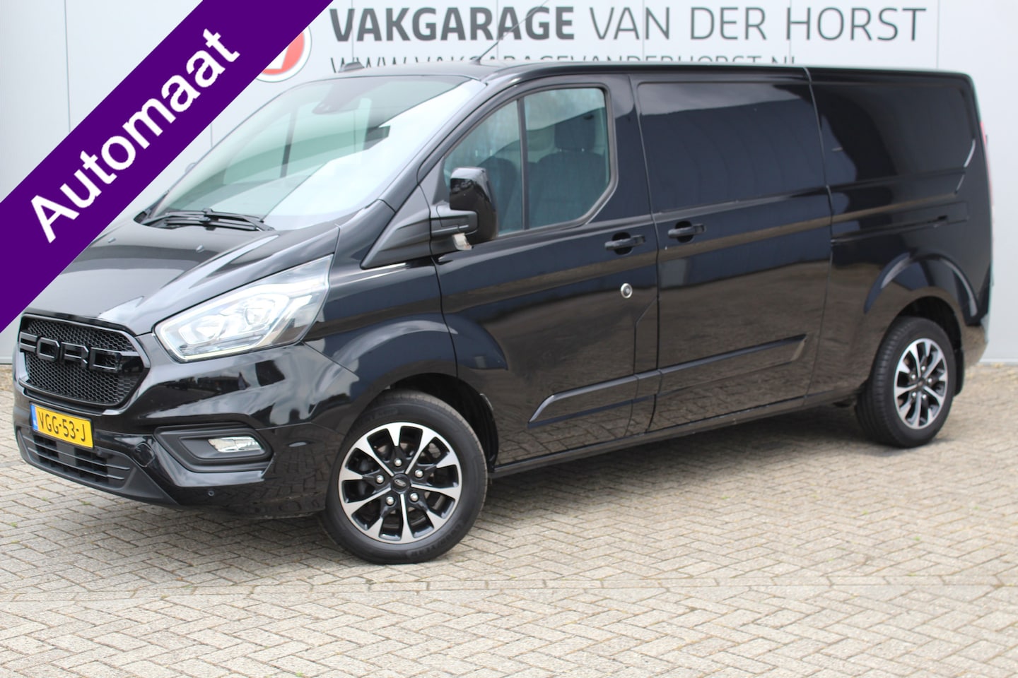 Ford Transit Custom - 300 2.0-170pk TDCI L2H1 Limited AUTOMAAT ! Luxe bedrijfswagen die u nog jaren van dienst k - AutoWereld.nl