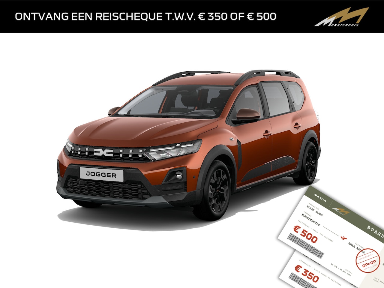 Dacia Jogger - 1.0 TCe 110 limited edition 7p. 1.0 TCe 110 limited edition 7p. - AutoWereld.nl