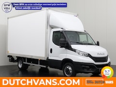 Iveco Daily - 35C16 3.0L Bakwagen+Laadklep | 238 Binnenhoogte | Airco | Cruise | 3-Zits | Dakspoiler