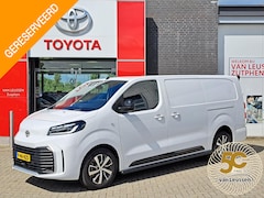 Toyota PROACE Long Worker - 2.0 D-4D L2 Professional 177PK 2X SCHUIFDEUR AUTOMAAT AD-CRUISE NAVIGATIE PARKEER SEN. CAM