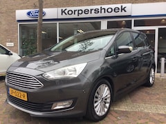 Ford Grand C-Max - 1.0 125 pk Titanium | Trekhaak | Nw. distributieriem