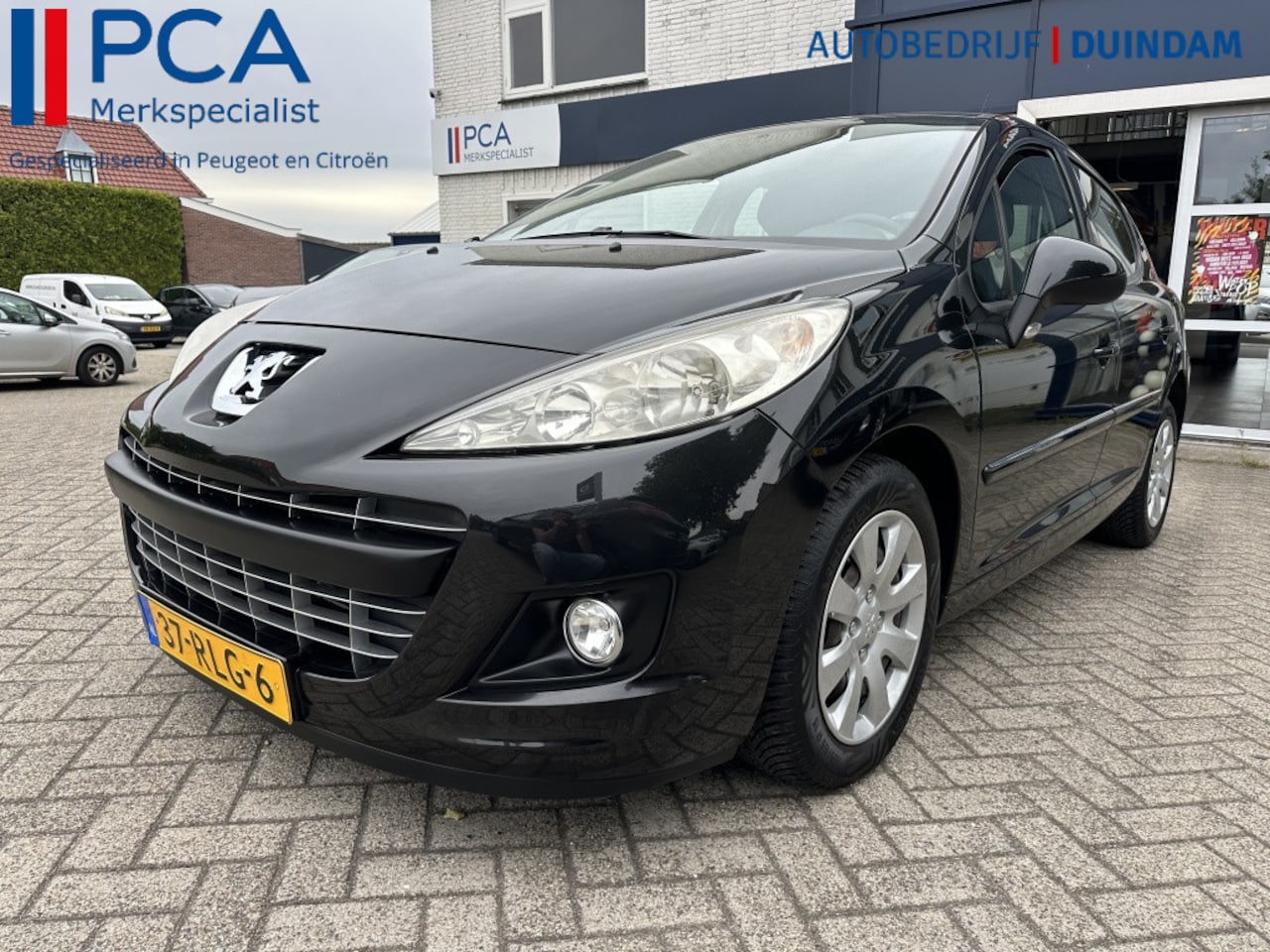 Peugeot 207 - Peugeot 207 1.4 Active | Duindam Original | Trekhaak | - AutoWereld.nl