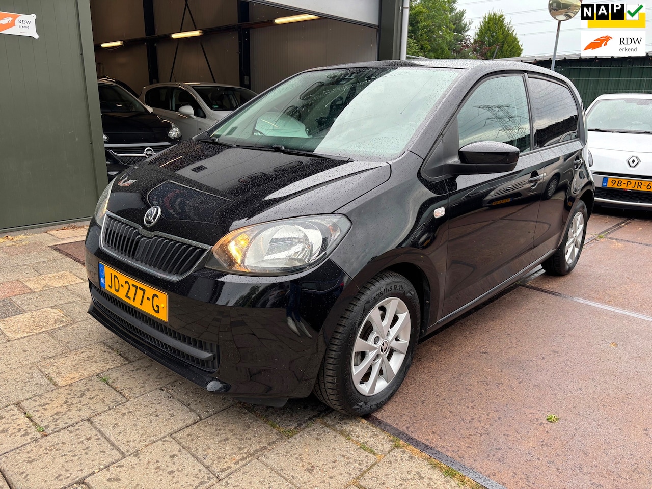Skoda Citigo - 1.0 Greentech Fresh 5Deurs 2016 - AutoWereld.nl