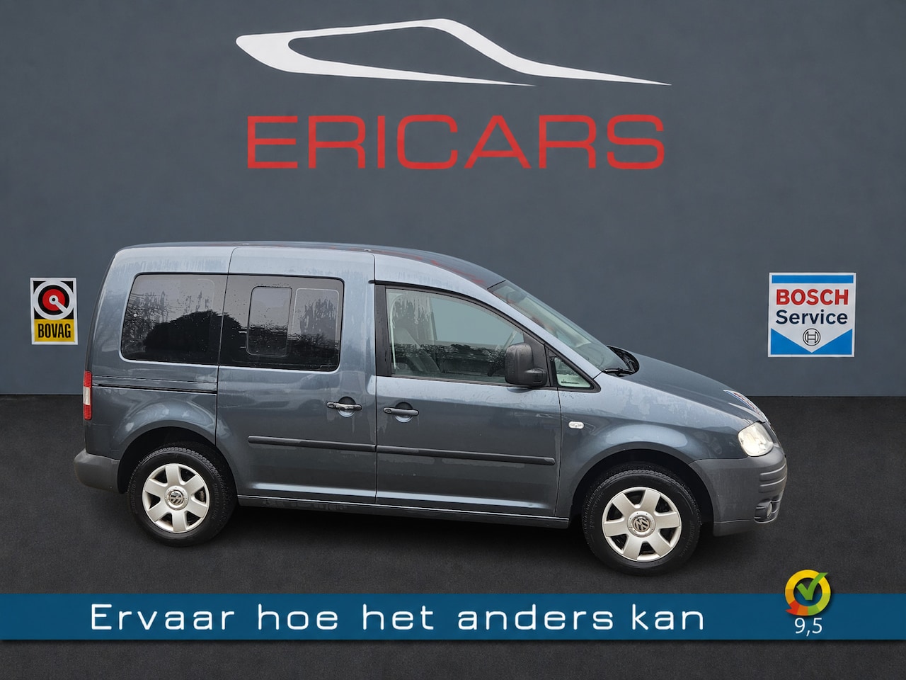 Volkswagen Caddy - 1.6 Optive Comfort 7 PERSOONS AIRCO - AutoWereld.nl