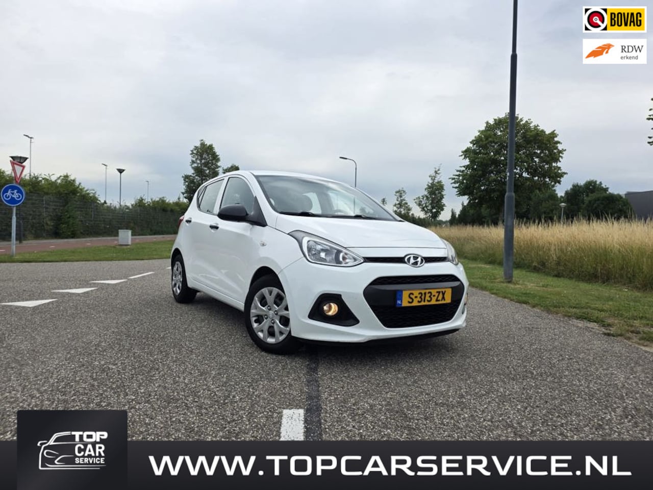 Hyundai i10 - 1.0i i-Motion 1.0i i-Motion - AutoWereld.nl