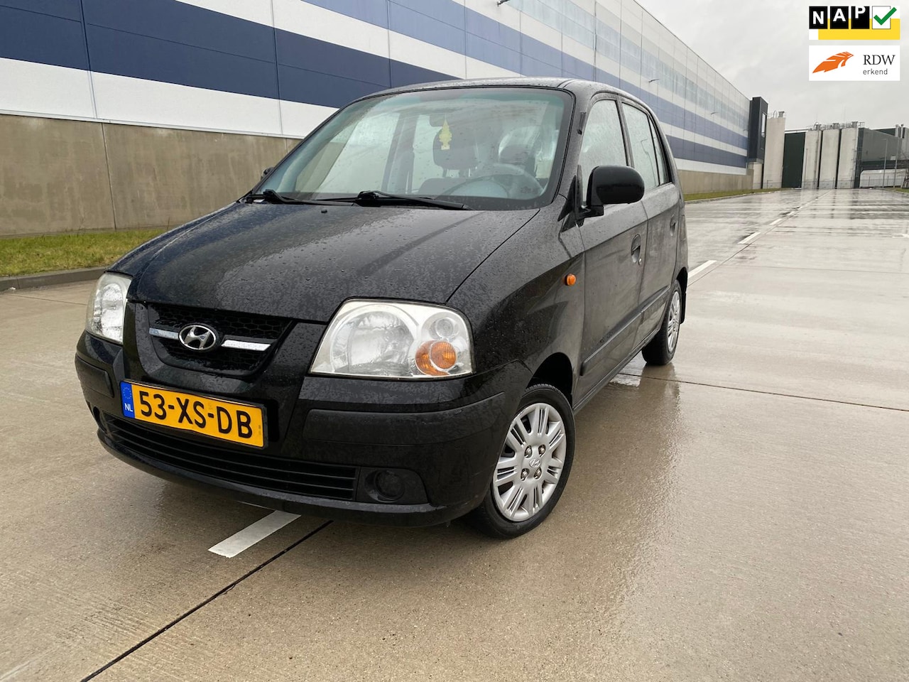 Hyundai Atos - 1.1i Active Young NAP/APK - AutoWereld.nl