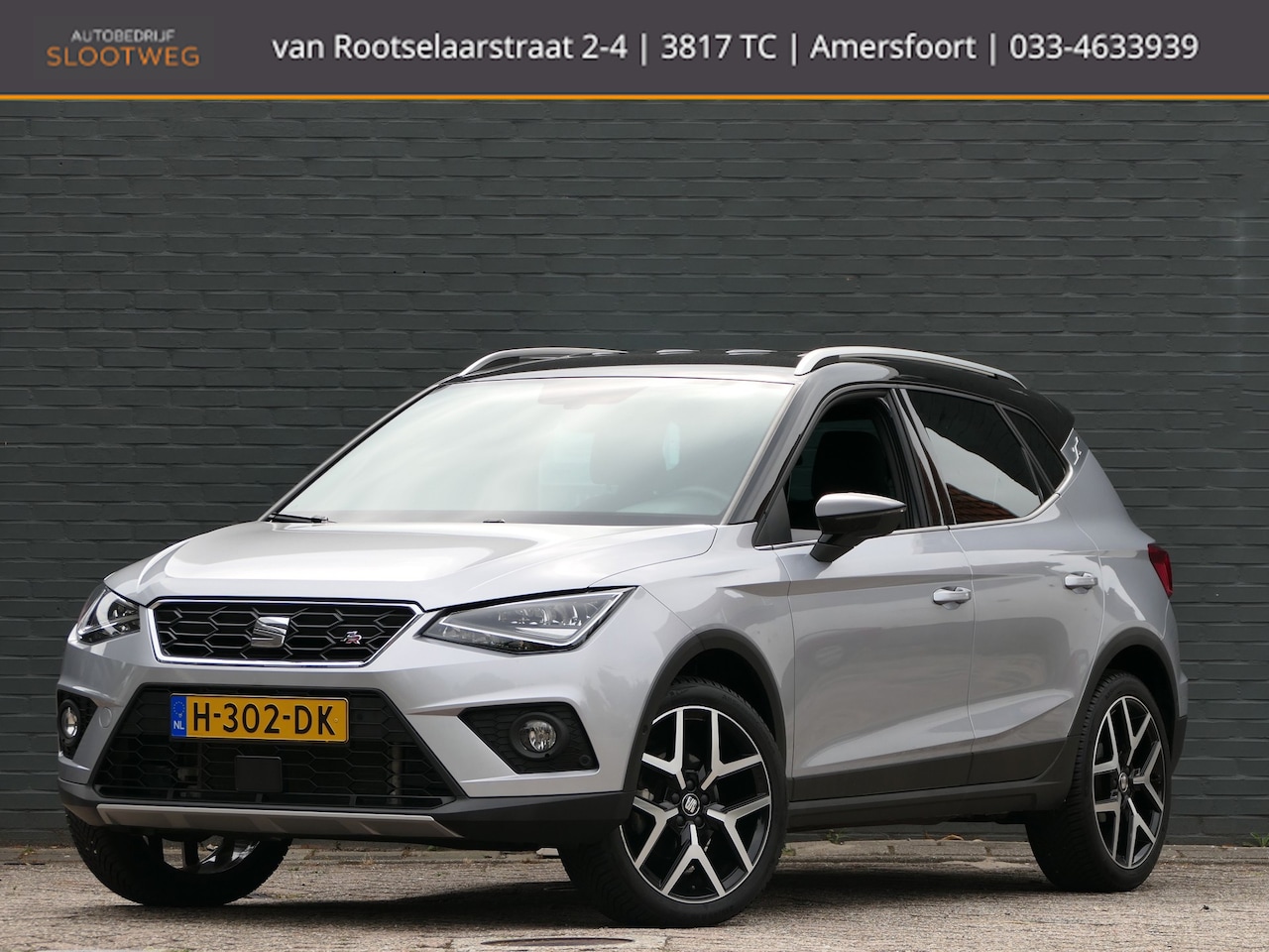 SEAT Arona - 1.0 TSI FR Business Intense Led | Virtual Cockpit | Keyless | Stoelverwarming | Camera | A - AutoWereld.nl