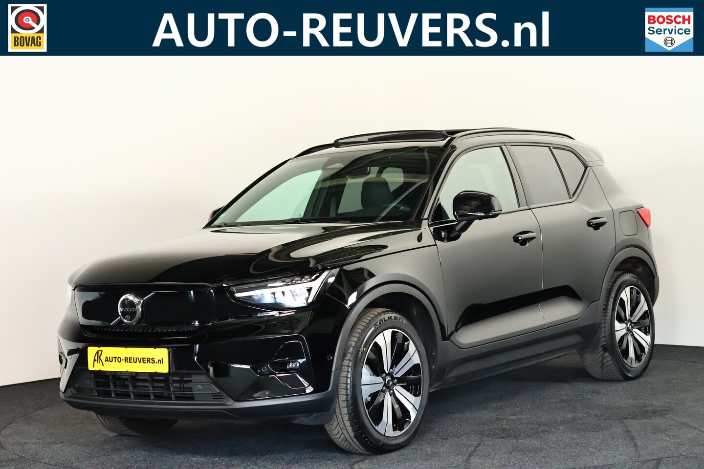 Volvo XC40 - Recharge Ultimate 70 kWh Allseason / Navigatie / ACC / Pilot Assist - AutoWereld.nl