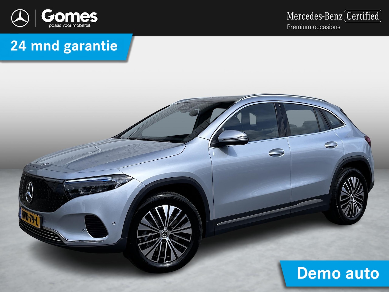 Mercedes-Benz EQA - 250+ Business Line | Panoramadak | Stoelverwarming | Dodehoekassistent | Apple CarPlay | A - AutoWereld.nl