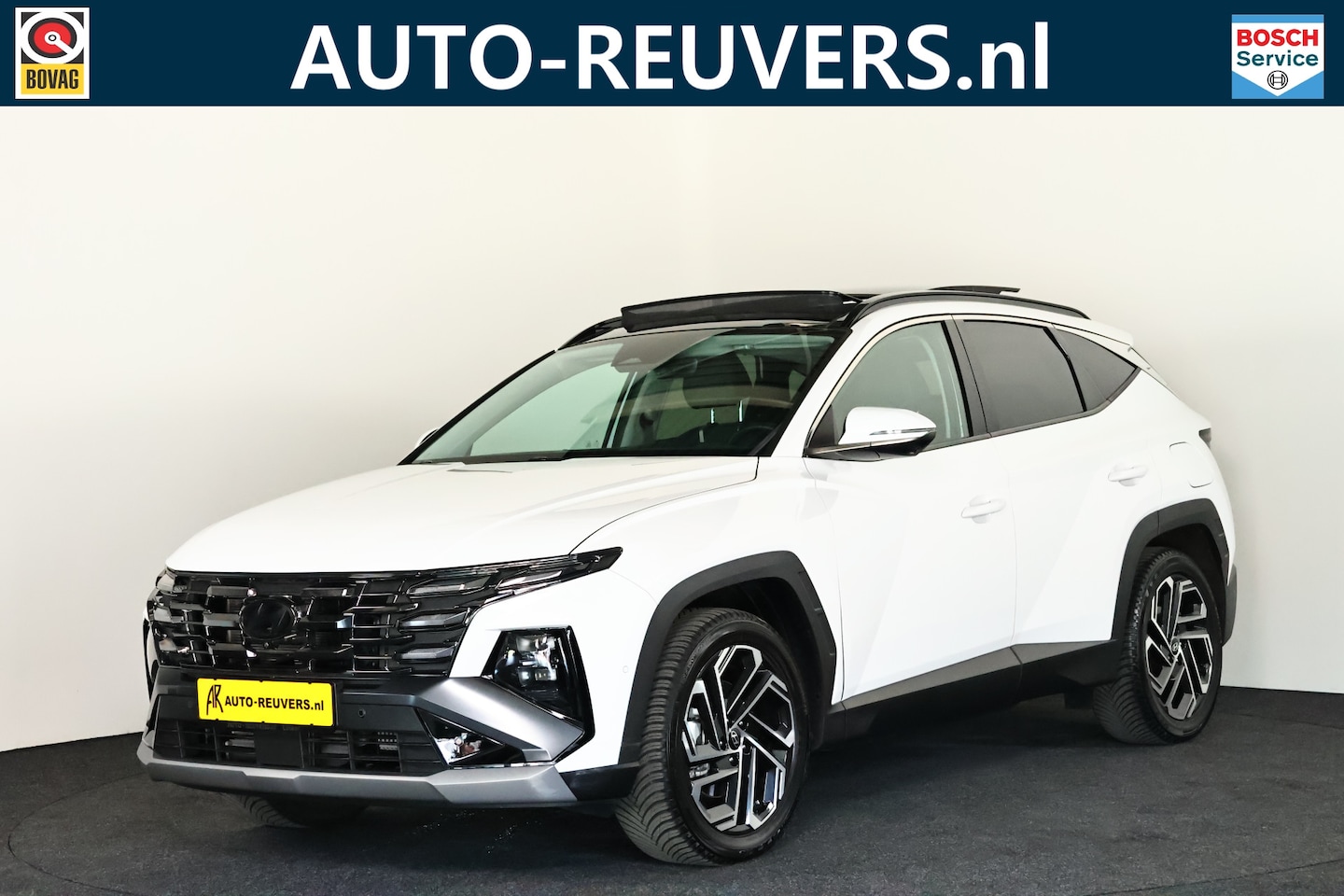 Hyundai Tucson - 1.6 T-GDI PHEV Premium 4WD Pano / ACC / HUD / Lane Assist / Memory - AutoWereld.nl