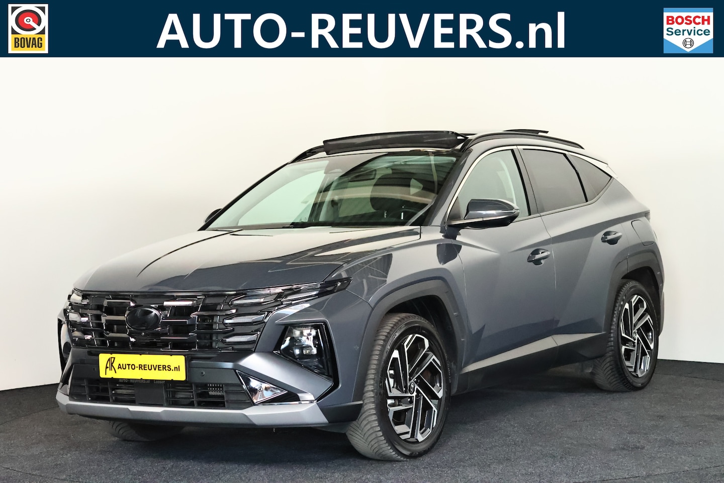 Hyundai Tucson - 1.6 T-GDI PHEV Premium 4WD Pano / ACC / HUD / Lane Assist / Memory - AutoWereld.nl