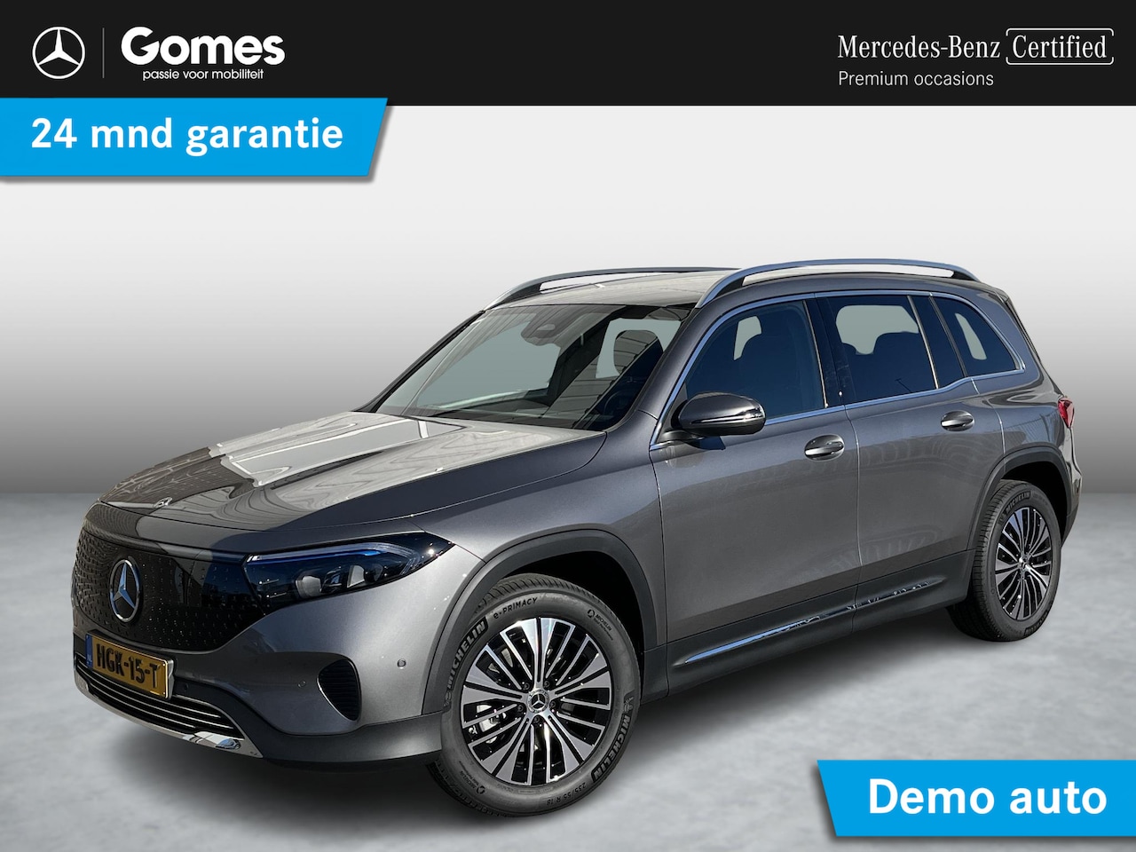Mercedes-Benz EQB - 250+ Business Line | Panoramadak | DISTRONIC Afstandsassistent | Dodehoek Assistent | Donk - AutoWereld.nl