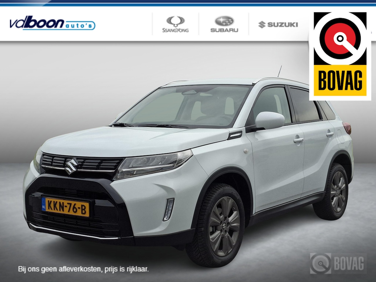 Suzuki Vitara - 1.4 Boosterjet Smart Hybrid Select NAVI | PDC | CRUISE | rijklaarprijs !! - AutoWereld.nl