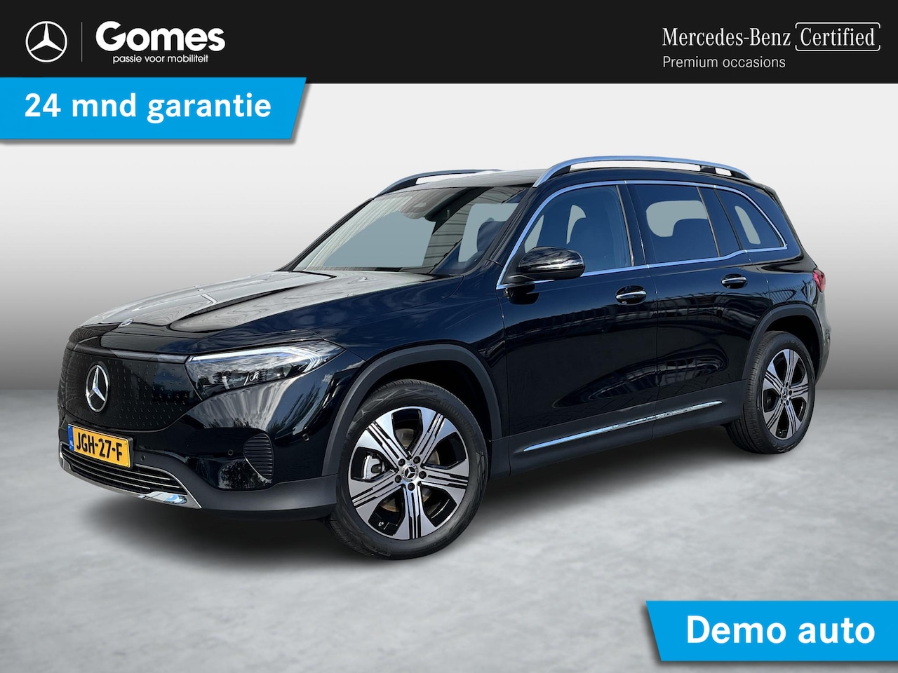 Mercedes-Benz EQB - 250+ Luxury Line | Panoramadak | Trekhaak | Dodehoekassistent | Advanced Sound System | Do - AutoWereld.nl