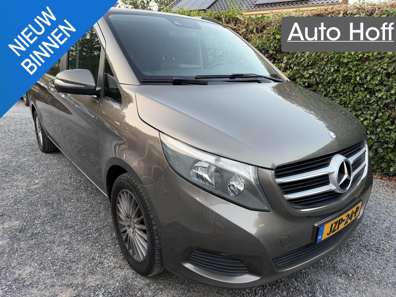 Mercedes-Benz V-klasse - 250 BlueTEC Lang Avantgarde | Navi | Leer | Autom. Airco | Cruise Control | LMV | PDC | Pr - AutoWereld.nl