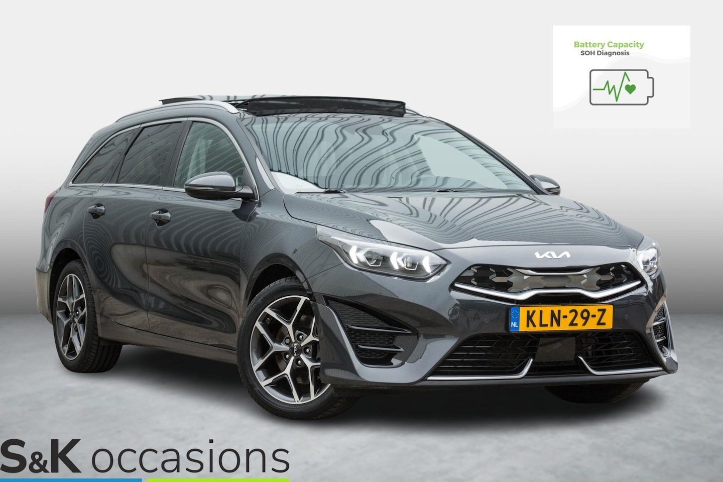 Kia Cee'd Sportswagon - Ceed 1.6 GDI PHEV ExecutiveLine - AutoWereld.nl