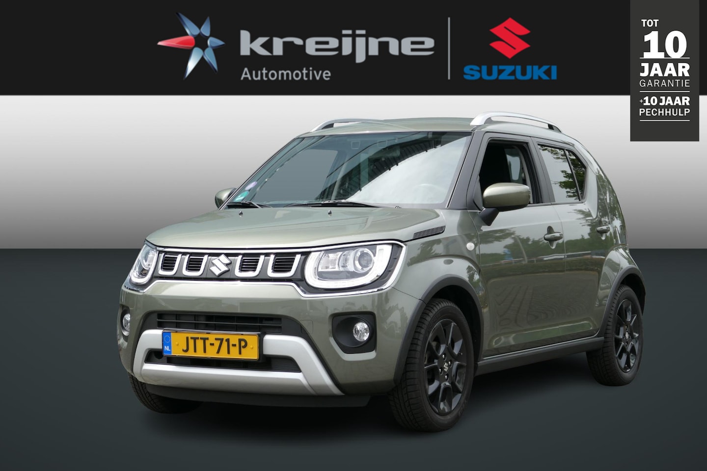 Suzuki Ignis - 1.2 Smart Hybrid Select 1.2 Smart Hybrid Select - AutoWereld.nl