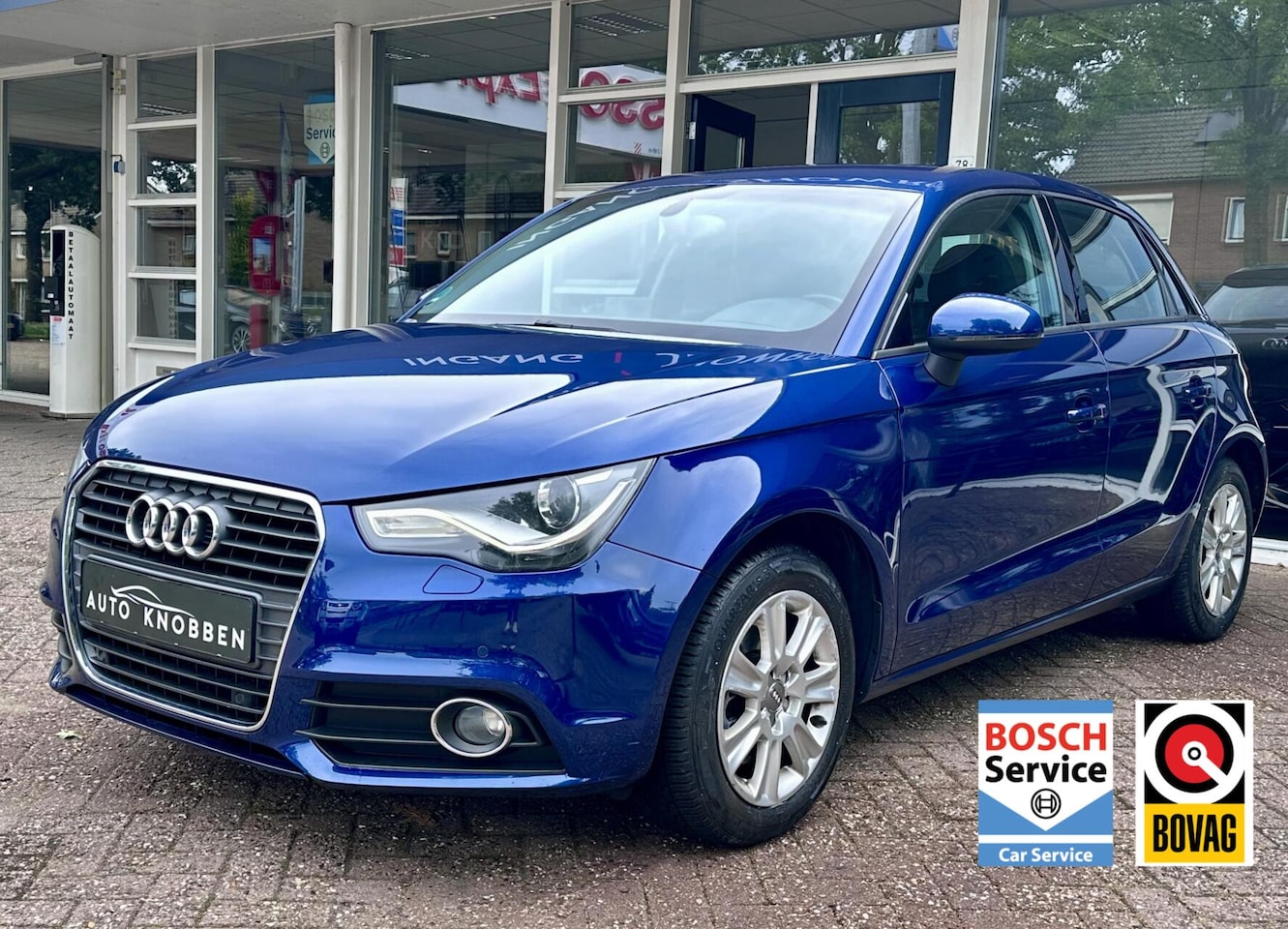Audi A1 Sportback - 1.4 TFSI Attraction Xenon/Led, Airco, Pdc, LM.. - AutoWereld.nl