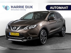 Nissan Qashqai - 1.2 116 PK Tekna - Automaat Orig. NL | Panodak | Cruise | Trekhaak | Stoel-+Voorruitverw.