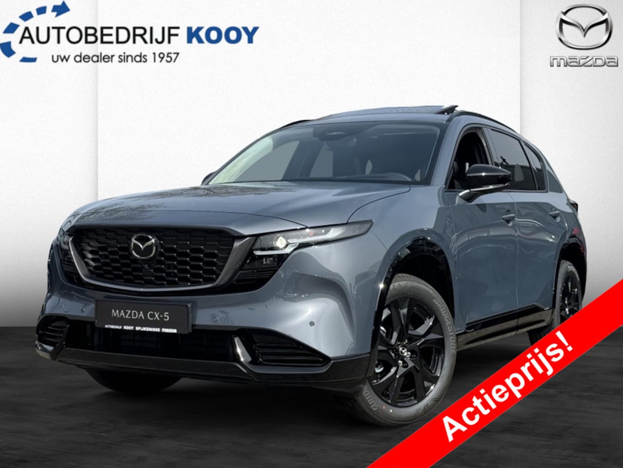 Mazda CX-5 - 2.5 eSkyactiv-G 141 Homura / Panoramadak - AutoWereld.nl