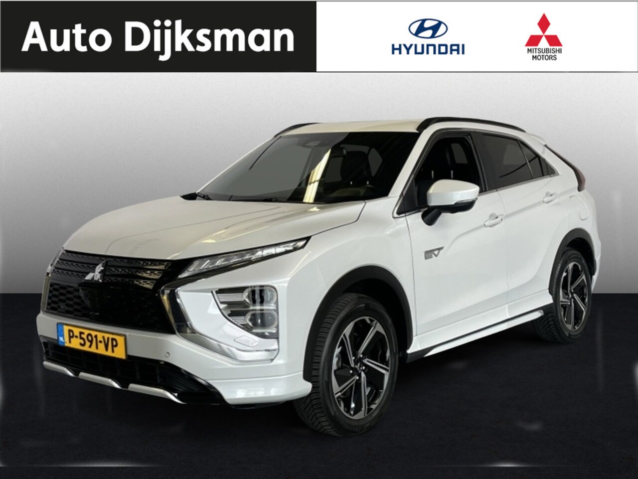Mitsubishi Eclipse Cross - 2.4 PHEV Executive 2.4 PHEV Executive - AutoWereld.nl