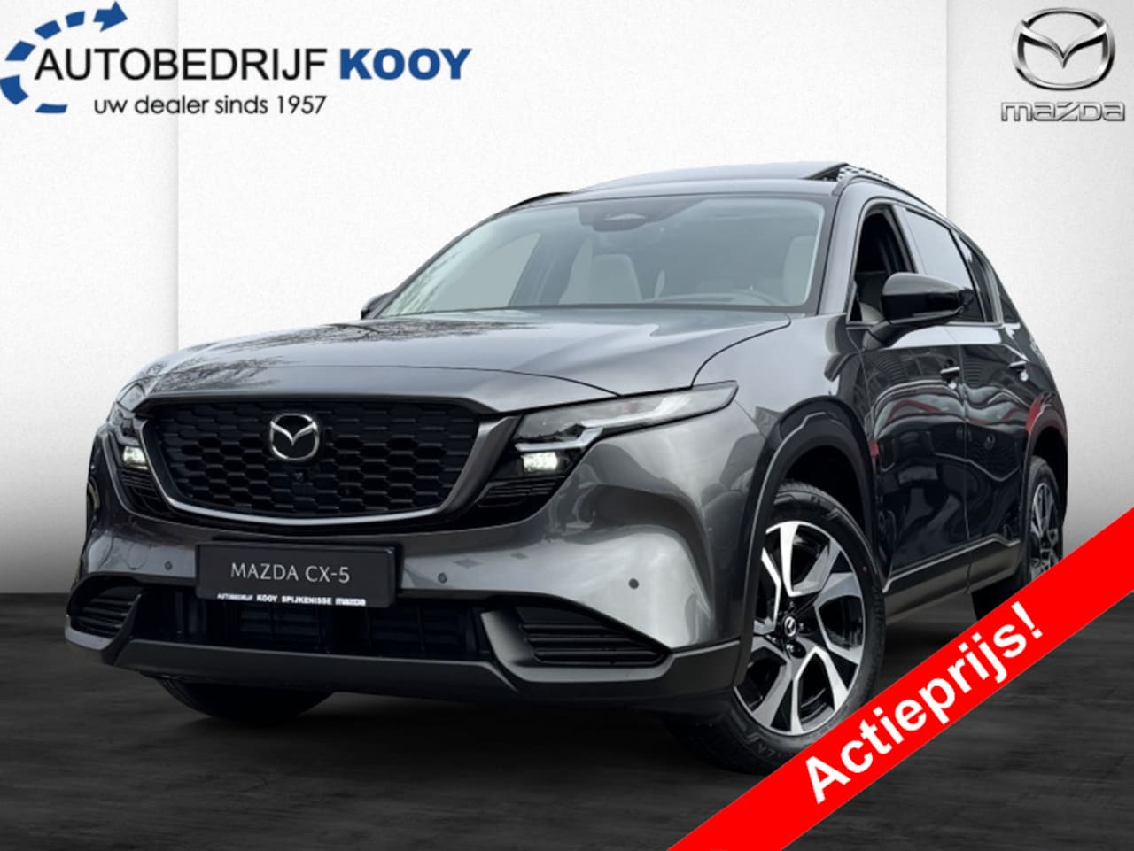 Mazda CX-5 - 2.5 eSkyactiv-G 141 Exclusive Line / Panoramadak - AutoWereld.nl