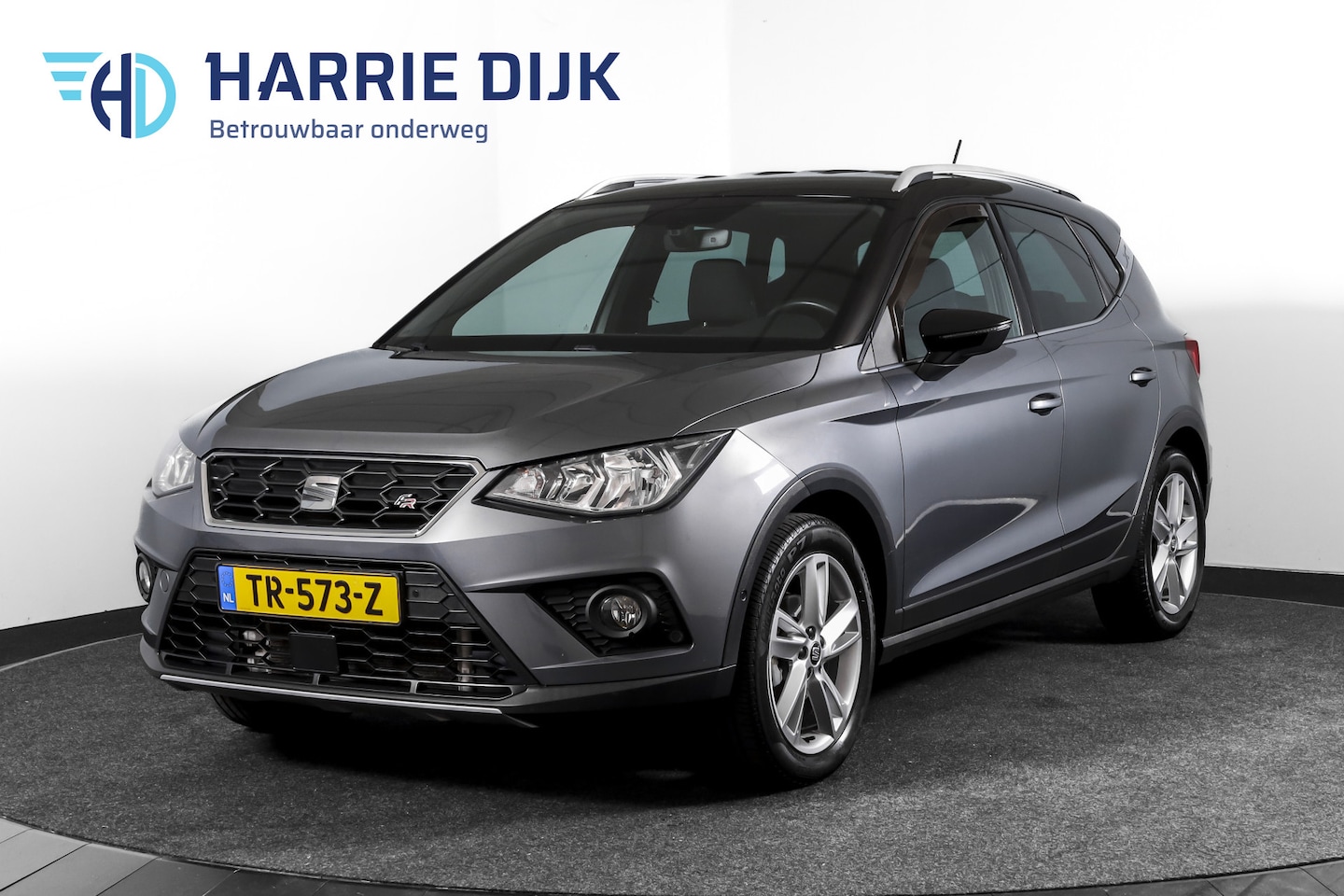 SEAT Arona - 1.0 TSI 116 PK FR | Cruise | PDC | Camera | ECC | Trekhaak | LM 17" | - AutoWereld.nl