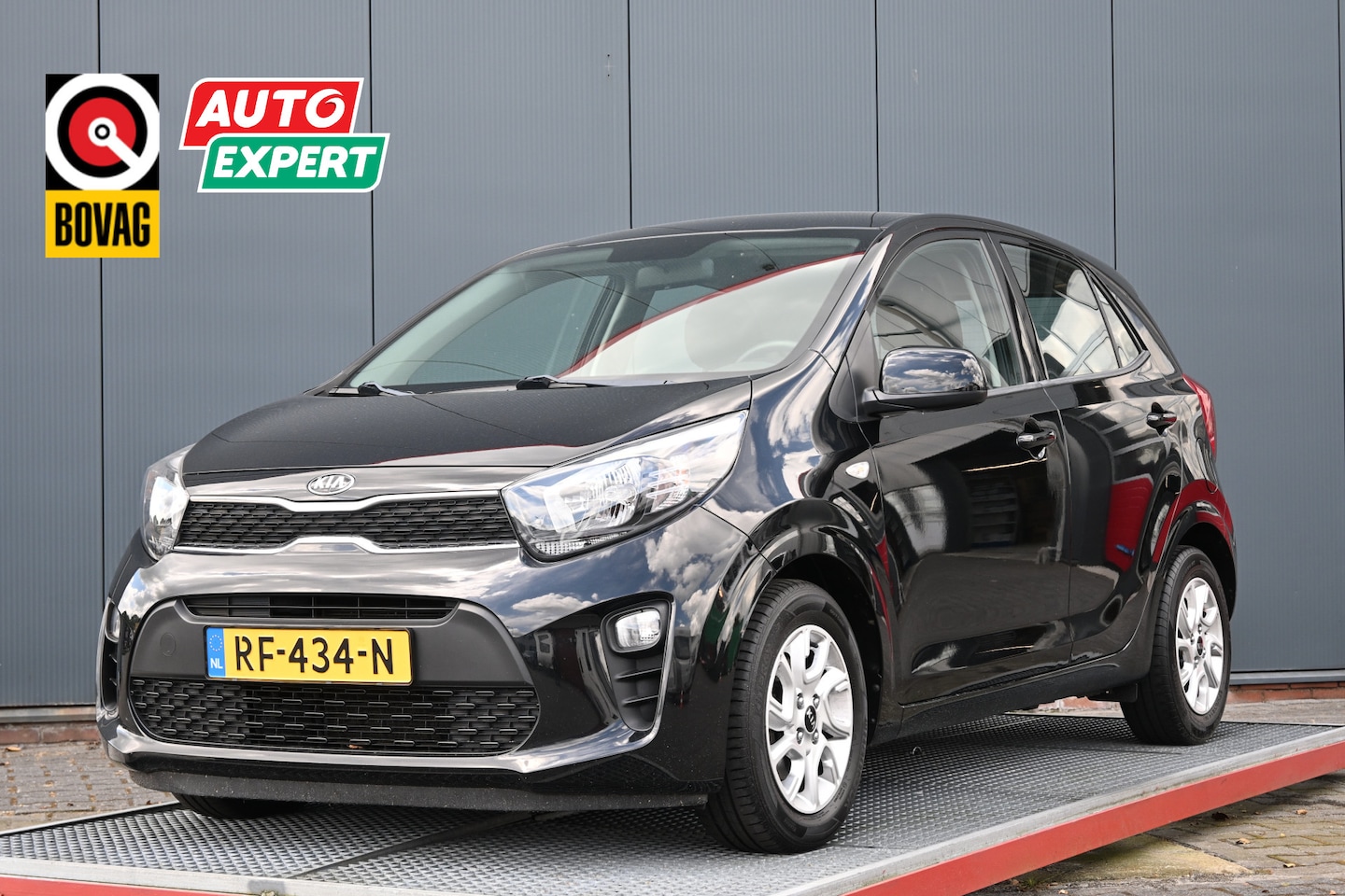 Kia Picanto - 1.0 CVVT ComfortPlusLine Navigator camera carplay - AutoWereld.nl