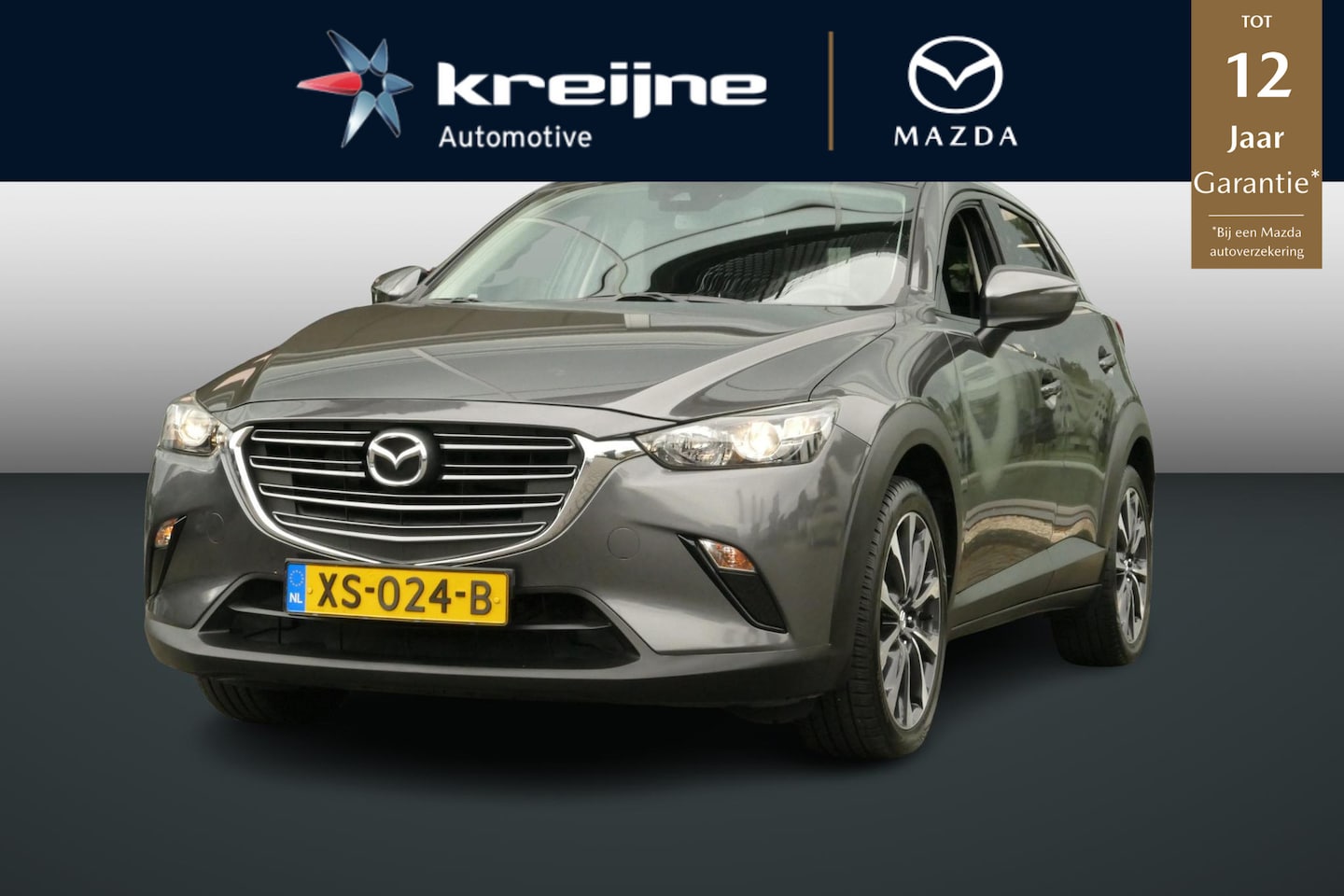 Mazda CX-3 - 2.0 SkyActiv-G 120 Sport Selected | Auto wordt verwacht | Rijklaarprijs | - AutoWereld.nl