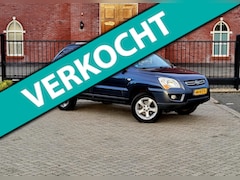 Kia Sportage - 2.0 CVVT Fifteen / Airco / Cruise control / Stoelverwarming / Open dak