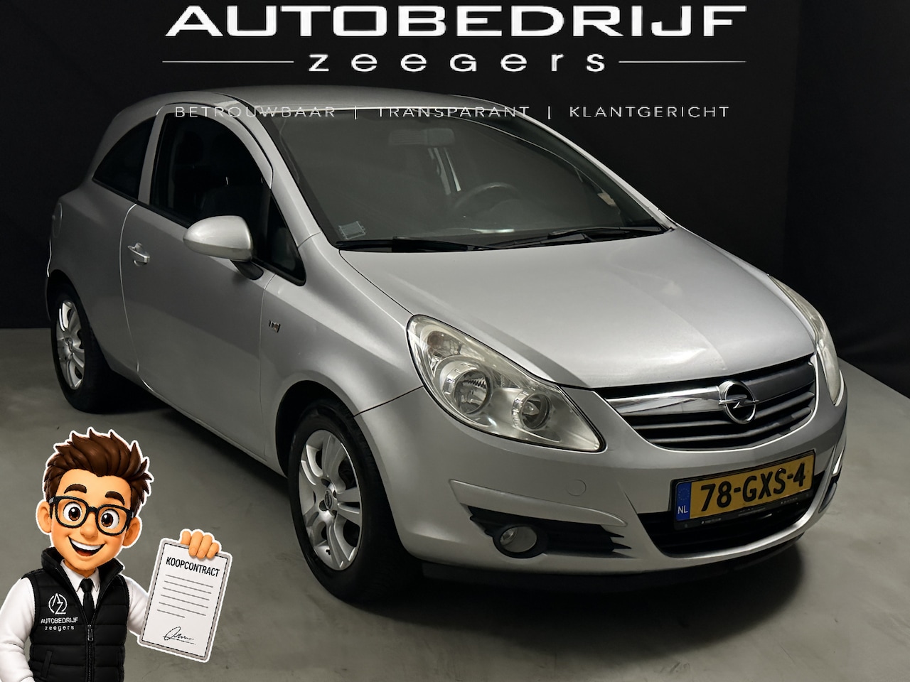 Opel Corsa - 1.4-16V Business Airco* - AutoWereld.nl