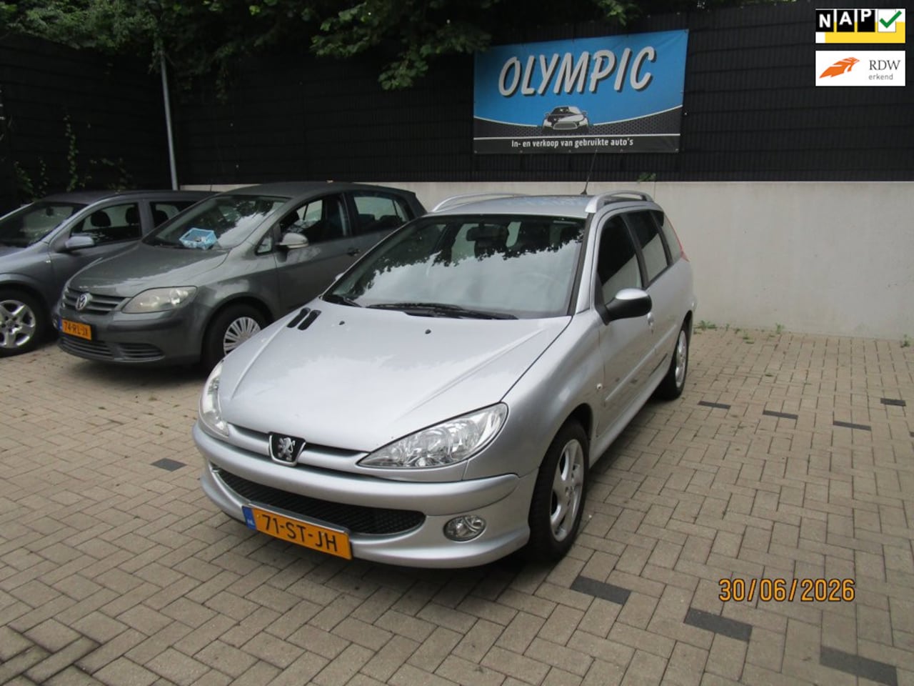 Peugeot 206 SW - 1.6-16V Air-line 3 +Airco +Nieuwe Apk - AutoWereld.nl