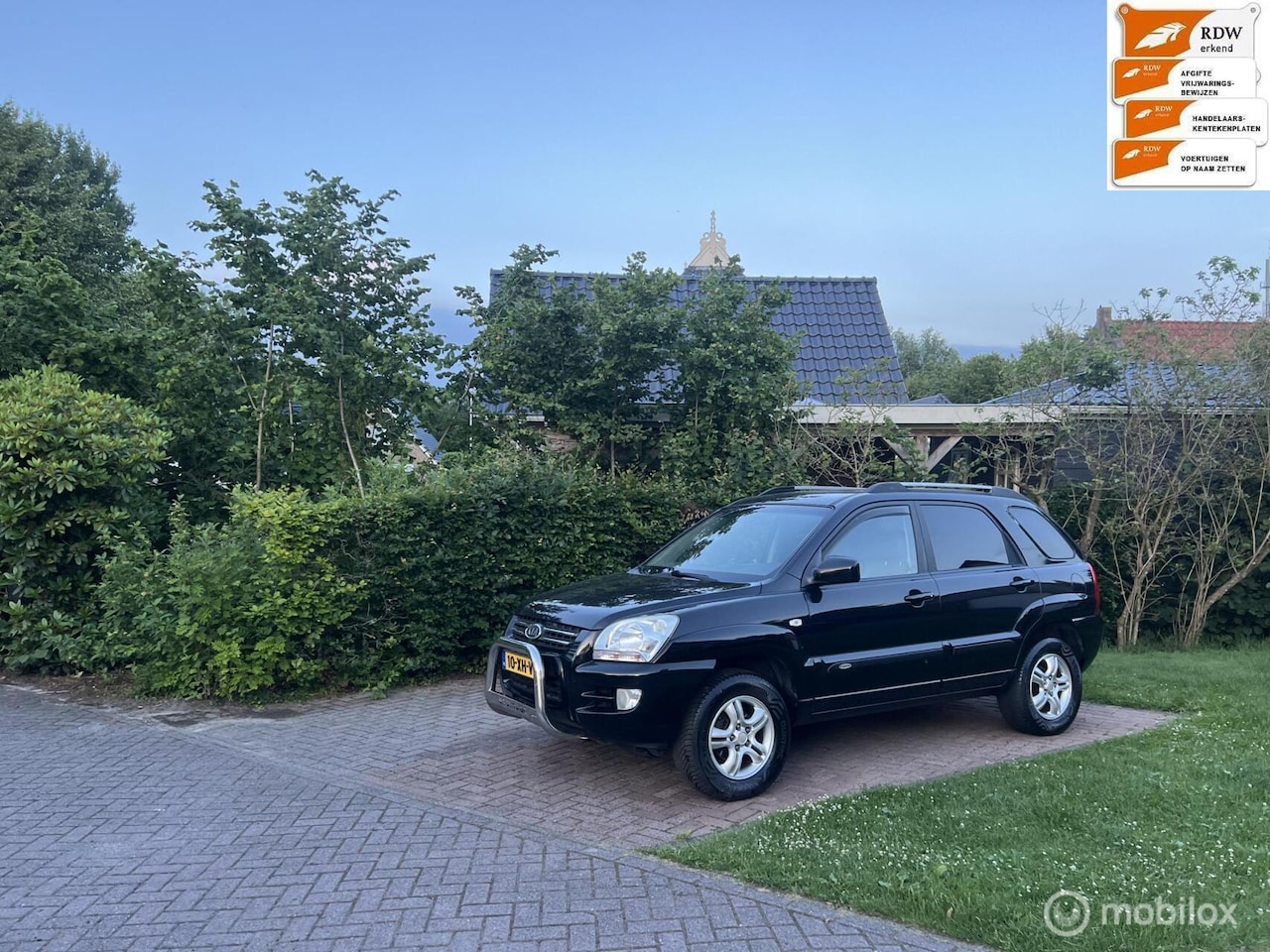 Kia Sportage - 2.0 CVVT X-pression 2.0 CVVT X-pression - AutoWereld.nl