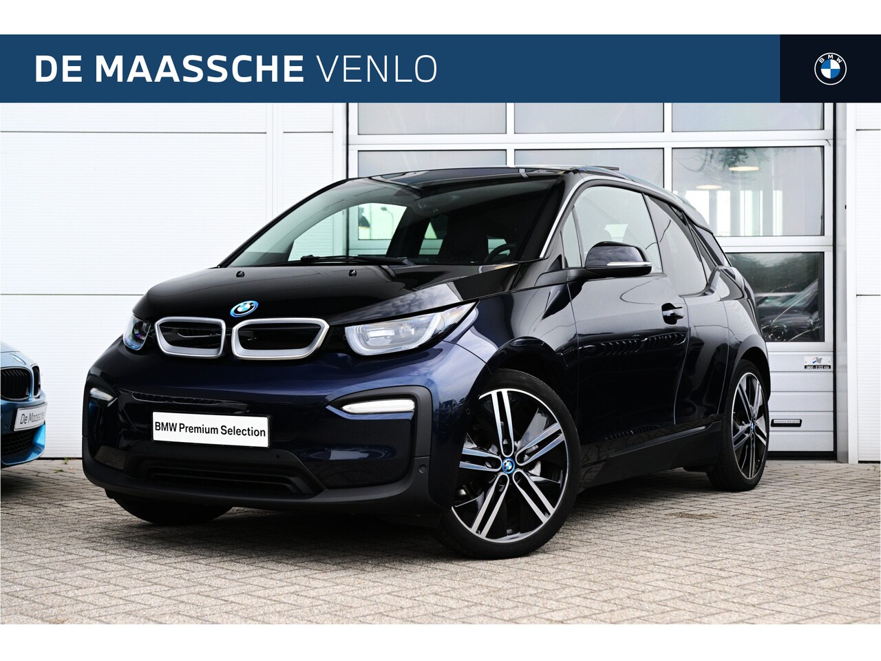 BMW i3 - Executive / Schuif-kanteldak / Comfort Access / Achteruitrijcamera / Adaptive Cruise Contr - AutoWereld.nl