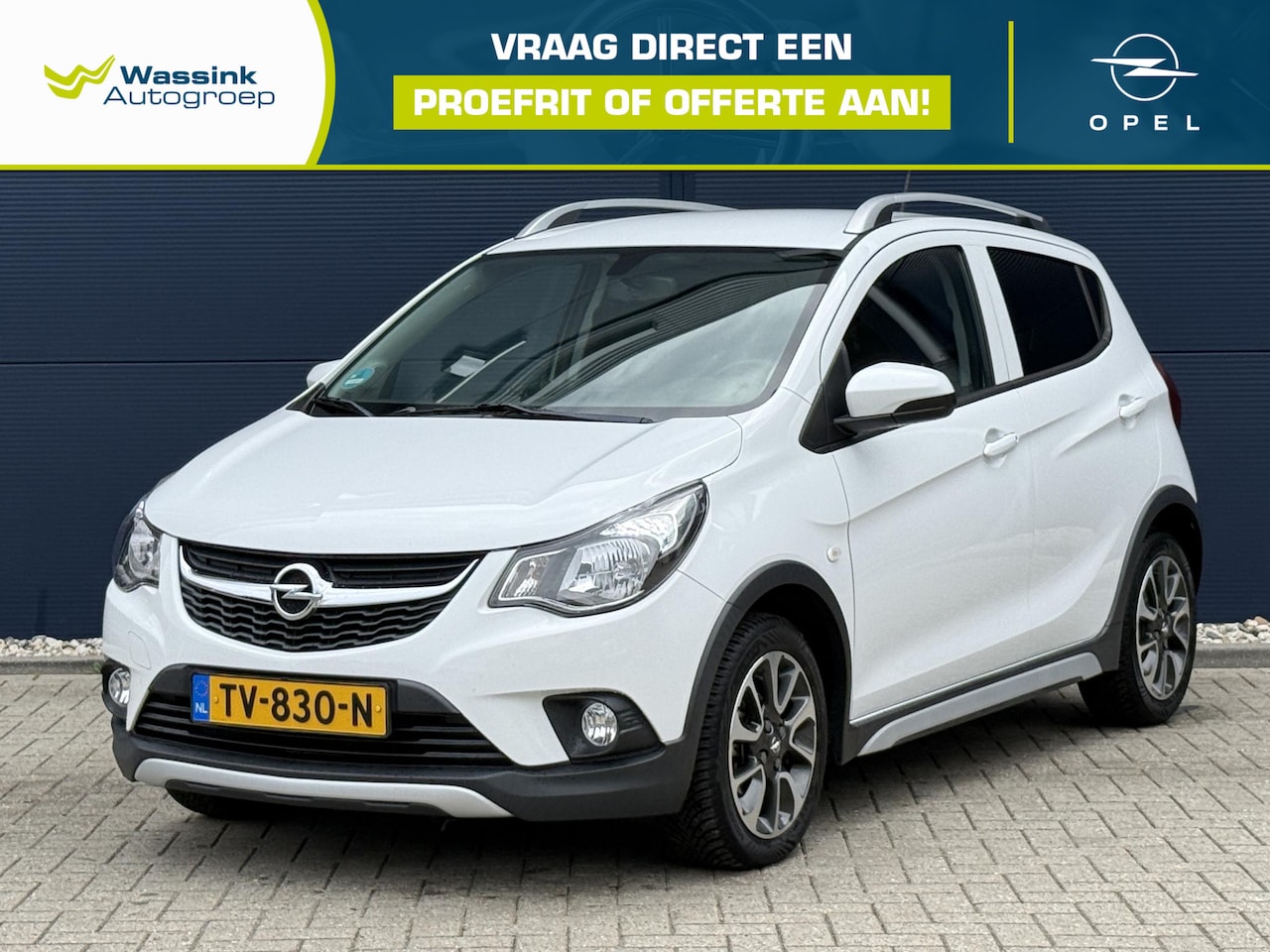 Opel Karl - 1.0 Rocks Online Edition | Navigatie | Parkeerhulp | Airco | Cruise Control - AutoWereld.nl